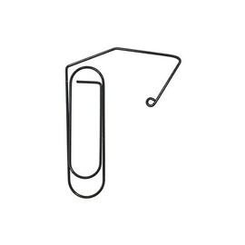 Wire Clip Book Marker Black [GB200]