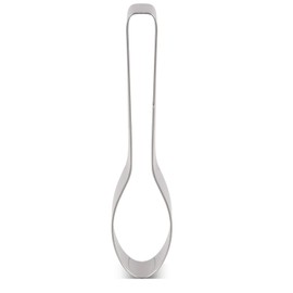 LILIAO Spoon Cookie Cutter Tea Party Fondant Biscuit Cutter - 1.2 x 4.6 inches - Stainless Steel