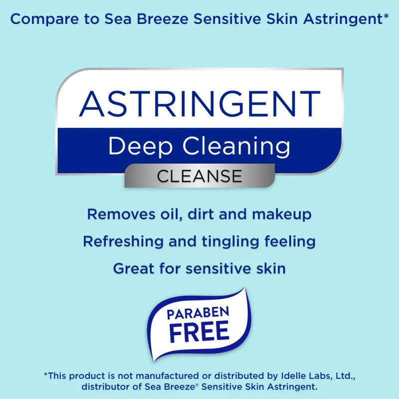 Astringente Acne Equate 237 Ml Tipo Clean Clear