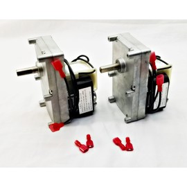 Pellethead 2 Pack for Englander 1RPM Pellet Stove Auger Motor PU-047040 PH-CCW1- Top and Bottom Auger Motor