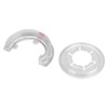 Push Button Switch Guard Case Transparent Impact Resistant Emergency Stop