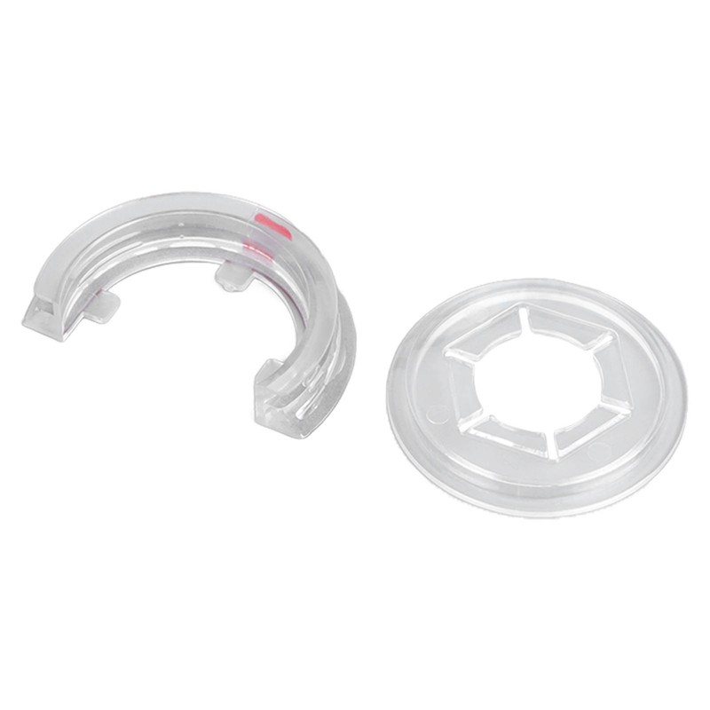 Push Button Switch Guard Case Transparent Impact Resistant Emergency Stop