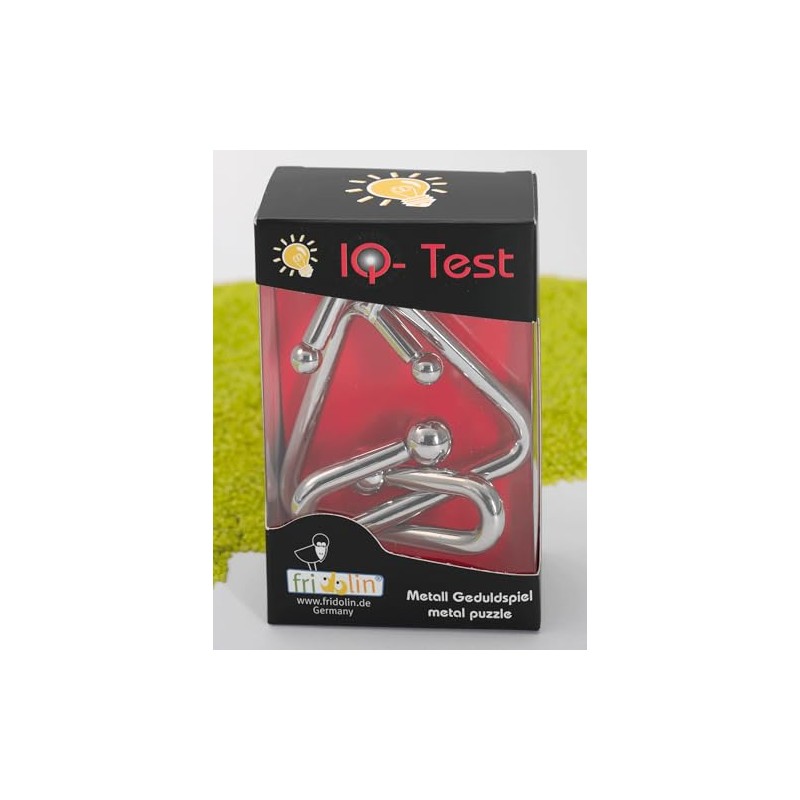 Fridolin 17442 "Tangle Metal Dexterity Game