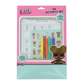 LOL Surprise A4 Activity Set