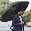 G4Free 54 inch Large Compact Windproof Golf Umbrella for Rain