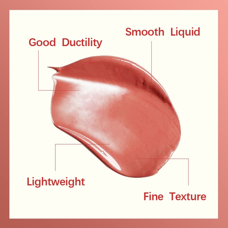Erinde Liquid Blush Stick for Cheeks, Cream Matte Blush Blush