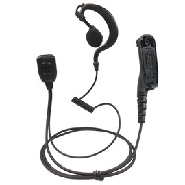 ProMaxPower - Auriculares in-Ear para Motorola APX1000 DP3600 XiRP8260 XPR6000 (2 Canales)