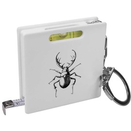 'Stag Beetle' Keyring Tape Measure/Spirit Level Tool (KM00041704)