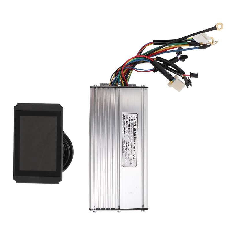 Electric Bicycle 36V/48V 30A Controller with LCD8H Display Panel Kit