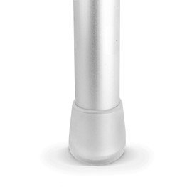 Lifeswonderful - 16 pcs Transparent Domed Furniture Feet - Ideal for Tables, Chairs etc - Available in Many Sizes (25mm)