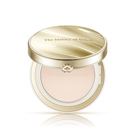The Who Gongjinhyang Me Luxury Glow Pressed Powder No. 1 13g / 더후 공진향 미 럭셔리 글로우 프레스드 파우더 1호 13g