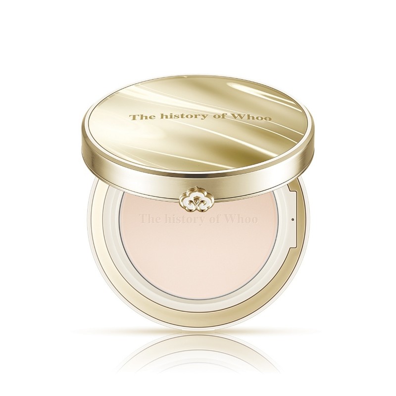 The Who Gongjinhyang Me Luxury Glow Pressed Powder No. 1