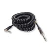 M MAKA Premium Guitar Coil Cable 40 Feet, Instrument Coiled