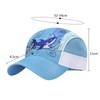SIQITECH Summer Mesh Soccer Cap, For Children, Elementary School Students,