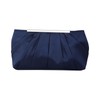 Fililogor Women's Satin Clutch Bag, Elegant Pleated Bag, Evening Bag,