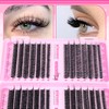 wiwoseo wiwoseo Cluster Eyelash Extensions 560pcs Lash Clusters Wipsy Cluster