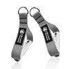 J Bryant Fitness Metal Gym Handles for Cable Machine Attachment