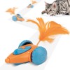 Migipaws cat Toy, Automatic Interactive Migicar Toy Like a Mouse,