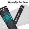 SAPLIZE Golf Grips, Midsize 13 Grips With 15 Tapes, Anti-slip