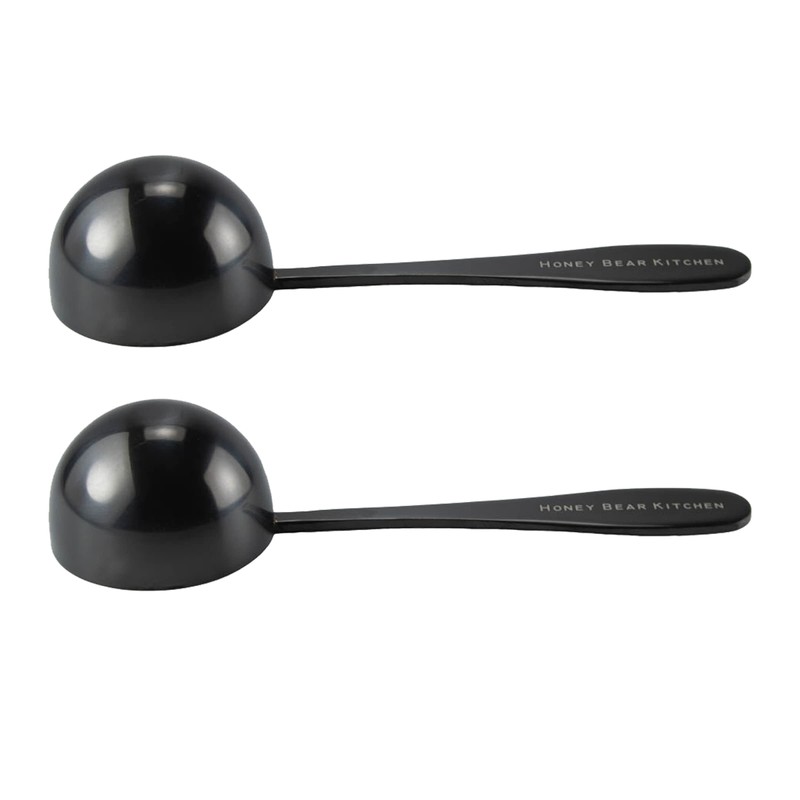 Honey Bear Kitchen 30 ml 2 Tbsp Measuring Scoop Spoons,