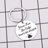 Funny Don't Do Stupid Sh t Keychain Kids Girls Christmas