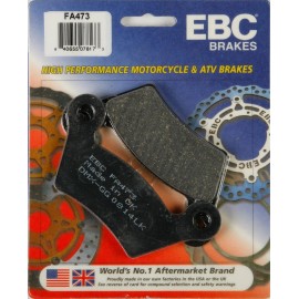EBC NEW EBC HIGH PERFORMANCE BRAKE PADS- FA473 - CAN-AM SPYDER RS/GS/RT/RT-S