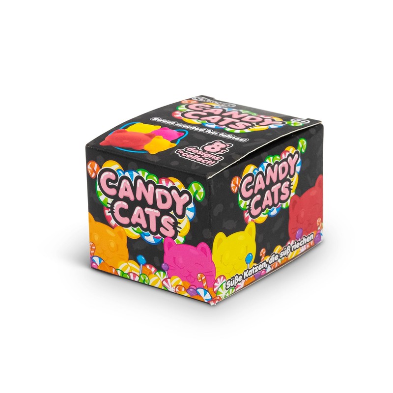 Tobar SCRUNCHEMS CANDY CATS STRESS SQUISH BALL Toy
