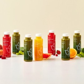 [Organica] Tight Program 3days 190ml x 21 bottles (4 types) / [올가니카] 타이트 프로그램 3days 190ml x 21병 (4종)