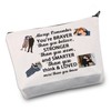 VAMSII Eternal Sunshine Movie Inspired Gift Movie Lover Makeup Bag