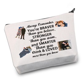 VAMSII Eternal Sunshine Movie Inspired Gift Movie Lover Makeup Bag Spotless Mind Gift Meet Me in Montauk Gifts (EternalSunshineBag)