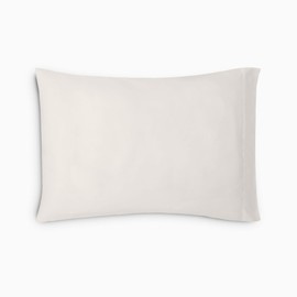 SIJO AiryWeight Tencel Pillowcases Set, 100% Lyocell derived from Eucalyptus, 2-Pack, Temperature Regulating, Cooling, Hypoallergenic, Moisture Wicking, Silky Soft (Ivory, Standard)