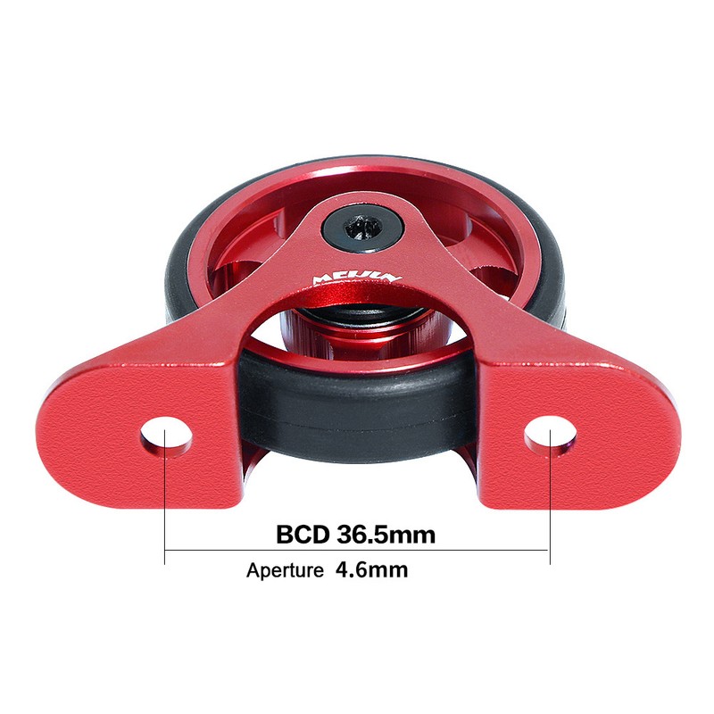 Folding Bike Mudguard Easy Wheel Bike Mud Gear Easy-going Wheel