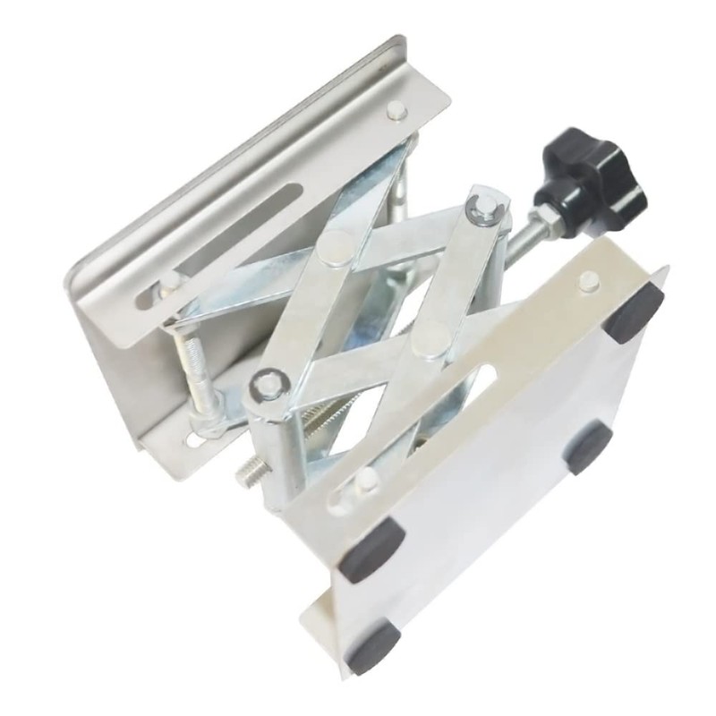 Stainless Steel Lab Jack Stand, Table Lift Laboratory Jack Platform,