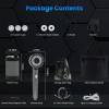 LakeForest 6000mAh Electric Shower Pump Shower Pump Rechargeable Shower Head