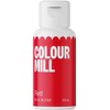 Colour Mill Oil-Based Food Coloring, 20 Milliliters Christmas Red