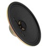MONACOR SP-23/4RDP Miniature Built-In Speakers 8 Ohm Black