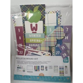 Pen + Gear Bulletin Board Kit  117 Pieces NEW IN PACKAGE
