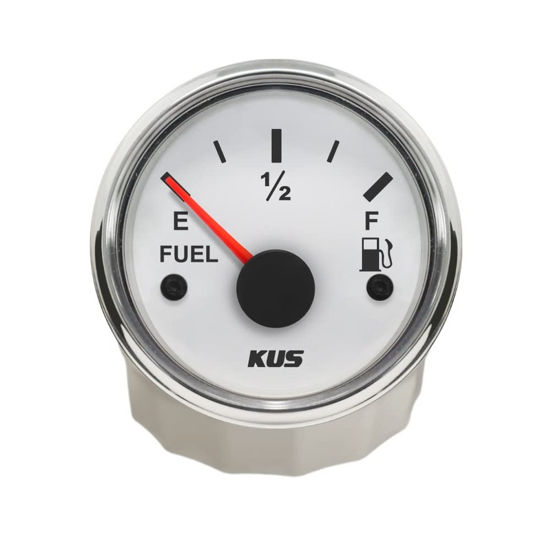 KUS 0-190ohm Oil Level Indicator with Backlight 12V/24V 52mm