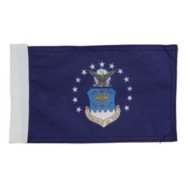 Hot Rides Durable Motorcycle Flag US AIR Force 6 x 9 Inch