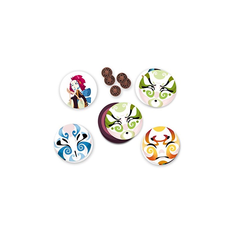 Iello IEL51256 Game, Multicolour