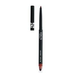 Idun Minerals - Lip Liner - Define Your Lips For A Perfectly Contoured Pout - Balanced Blend Of Emollients And Waxes - Creamy Texture And Smooth Silky Finish - Soft - Anita Red - 0.01 Oz