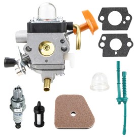 Ciworta CarCarburetor FS90R for STIHL KM90R HT101 FS110R FS90 KM110R FS100RX FS110 FS130R FS90R KM130R HT101 FS110 FS130 FS110R FC90 HT131 HL100K FS100 HT100 Trimmer C1Q-S174buretor