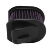 Motorcycle Air Filter High Flow Washable Reusable Wearproof Replacement for