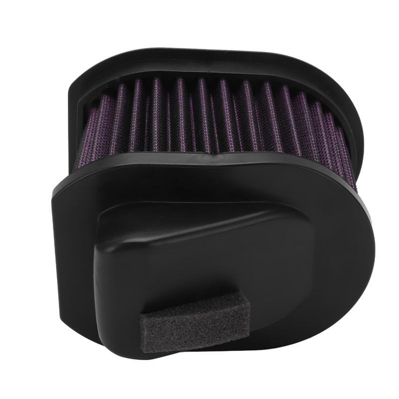 Motorcycle Air Filter High Flow Washable Reusable Wearproof Replacement for