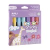 APLI Kids 18881 - Colour Sticks Pastel Colours - Solid
