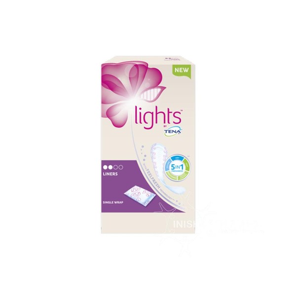 Tena Lights Liners 22 Pack