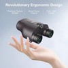 12x25 Ultra HD Binoculars for Adults with Phone Adapter and