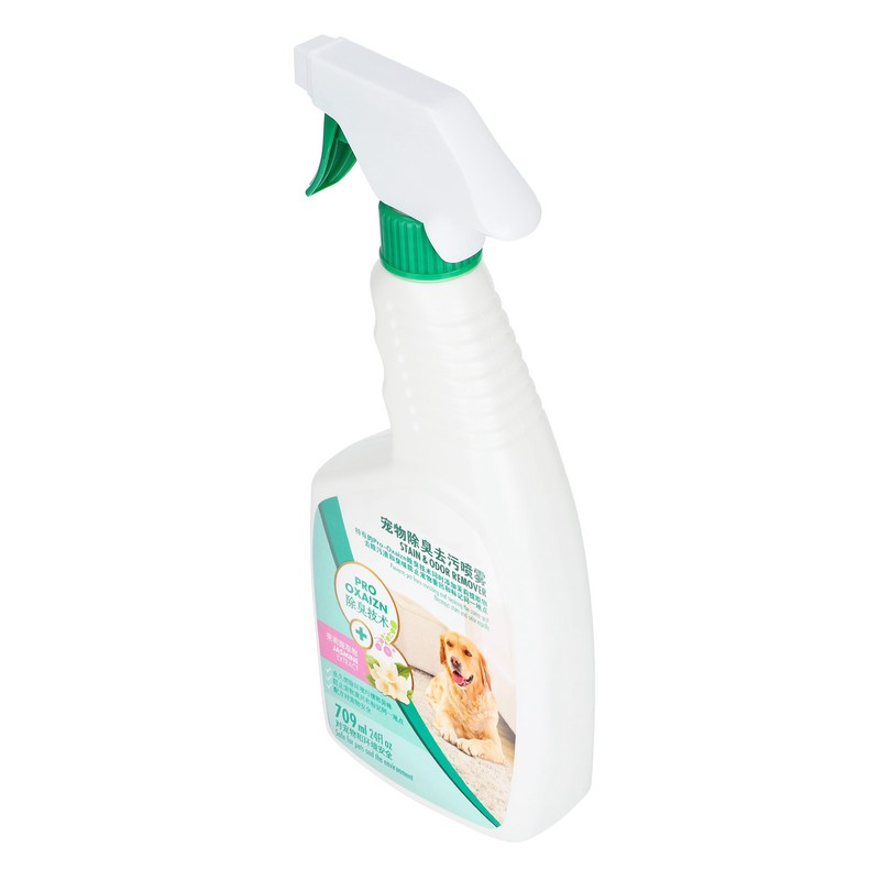 709ml Pet Odor Cleaner Indoor Cat Stain Odor Enzyme Remover