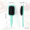 Peine para pei nar el cabello rizado, peine para pei