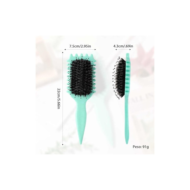 Peine para pei nar el cabello rizado, peine para pei